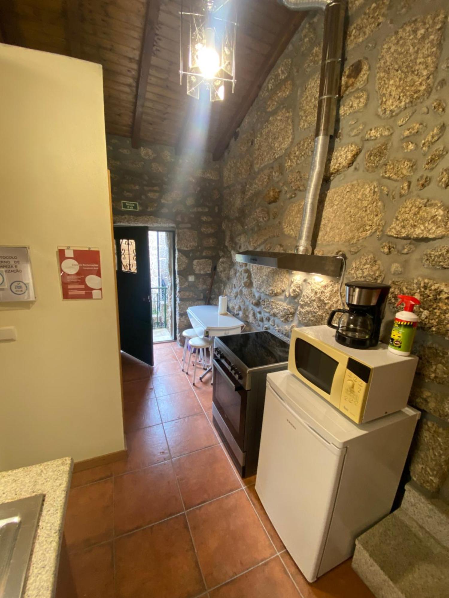 Refugio Rural No Geres - Casa Araujo De Sousa Terras de Bouro Exterior foto